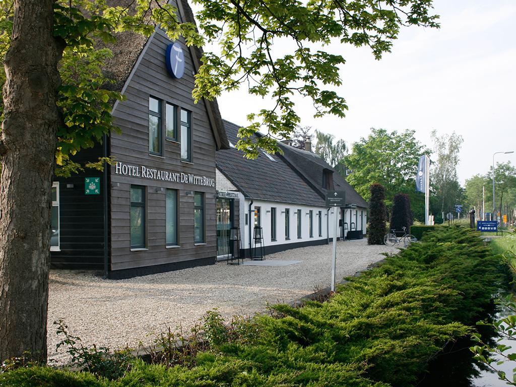 Fletcher Hotel-Restaurant De Witte Brug Lekkerkerk Eksteriør bilde