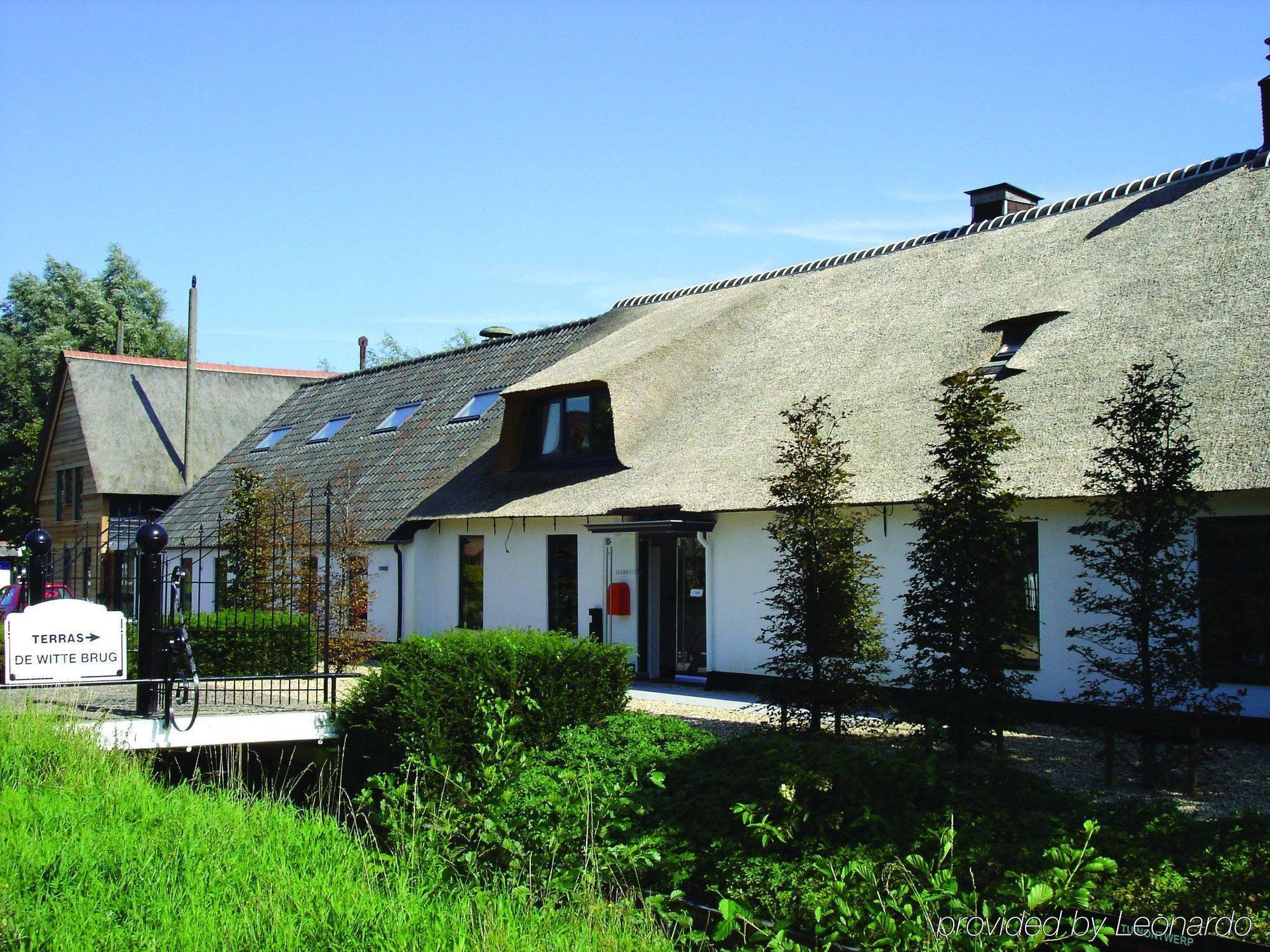 Fletcher Hotel-Restaurant De Witte Brug Lekkerkerk Eksteriør bilde