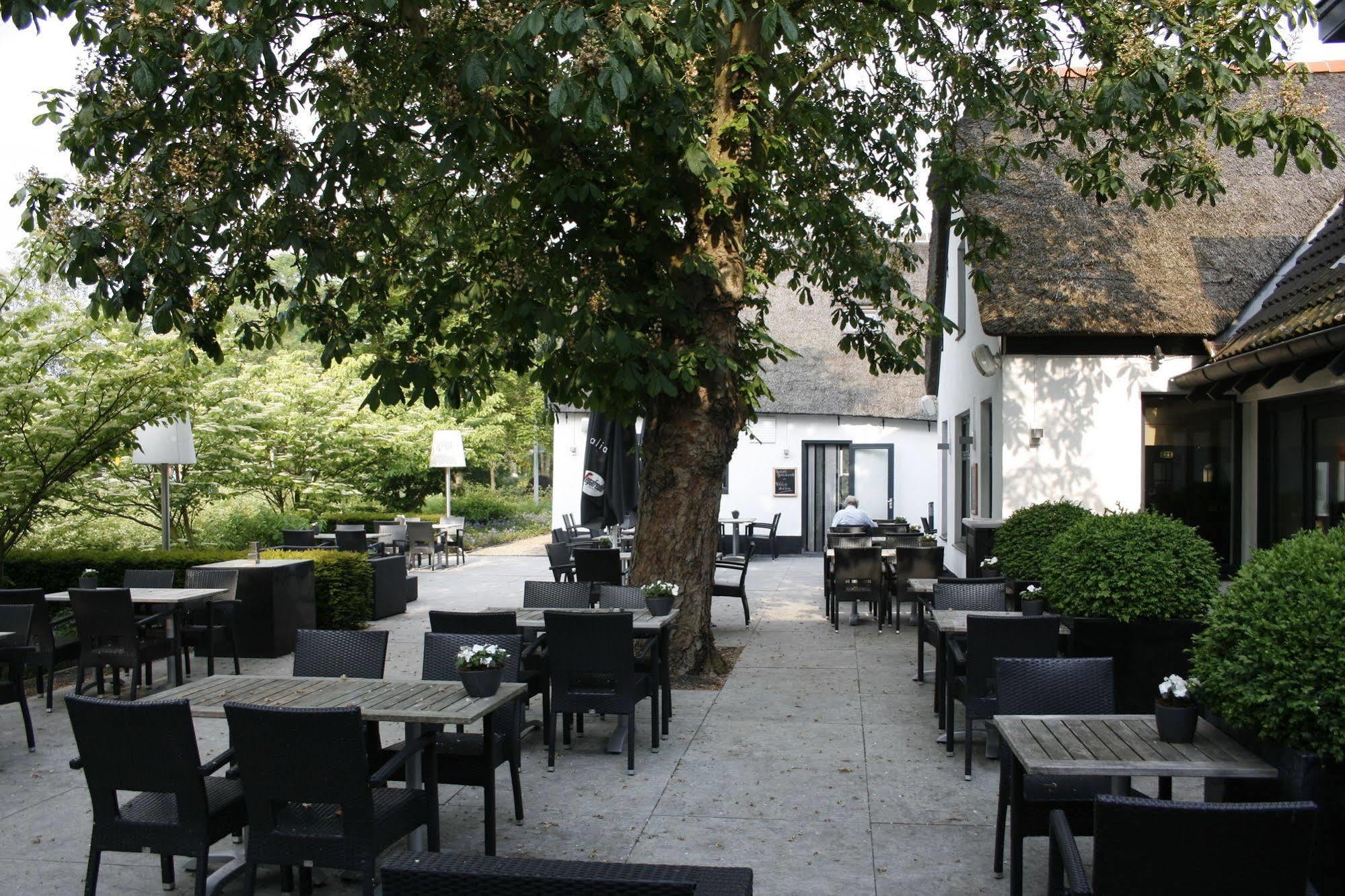 Fletcher Hotel-Restaurant De Witte Brug Lekkerkerk Eksteriør bilde